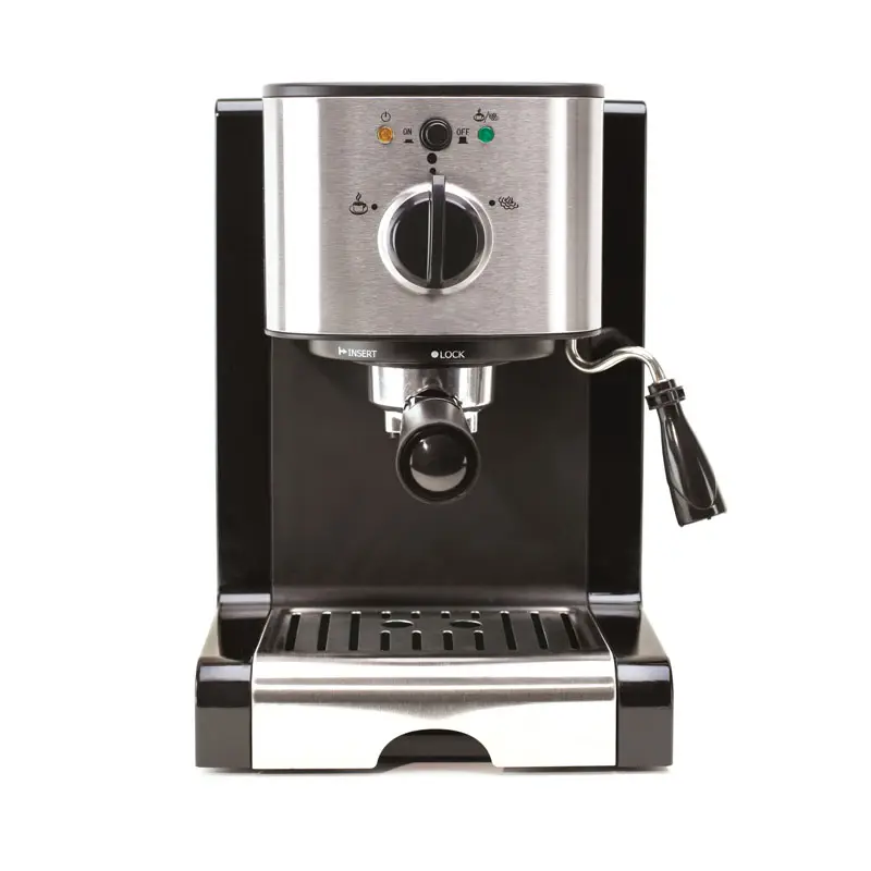 ماكينة صنع الاسبريسو والكابتشينو من الفولاذ المقاوم للصدأ, ماكينة صنع القهوة المنزلية الاحترافية متعددة الوظائف 2023
