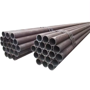 API 5L X60 X65 X70 PSL2 Tubería de acero sin costura A106 A53 Tubería de acero sin costura de carbono de petróleo y gas de la X42-X80 - Product Image 1