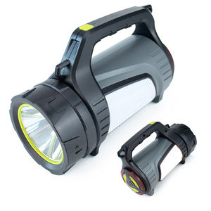 Лучшие перезаряжаемые 10 Вт светодиодные прожекторы с треугольным управлением красным светом ручной высокомощный светодиодный прожектор - Product Image 4