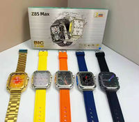 Reloj Inteligente Deportivo Golden Z85 MAX, Modelo 2026, Resistente al Agua, Monitor de Actividad Física, Frecuencia Cardíaca, para IOS y Android