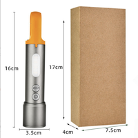 Lampe torche LED puissante en alliage d'aluminium, avec crochet, zoom USB, idéale pour la randonnée et le camping – Offre spéciale