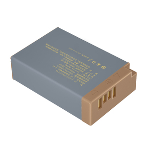 Batterie d'appareil photo rechargeable CAPTOR LP E17 7.4V 950mAh Type-C pour appareil photo reflex numérique Canon EOS R10 R8 RP 200D 800D 850D <span class=keywords><strong>750D</strong></span> 760D M5 M6 - Product Image 5