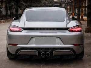 Kits complets de carrosserie PP pour <span class=keywords><strong>Porsche</strong></span> <span class=keywords><strong>Cayman</strong></span> <span class=keywords><strong>718</strong></span> 2016-2018, mise à niveau du pare-chocs de la voiture au style <span class=keywords><strong>GTS</strong></span> - Product Image 3