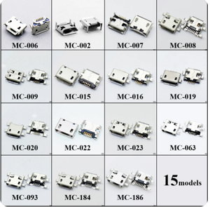 พอร์ต USB <span class=keywords><strong>V8</strong></span> ช่องเสียบชาร์จสำหรับ Samsung, Infinix, <span class=keywords><strong>Motorola</strong></span> พอร์ตชาร์จแบบ Type C ที่เปลี่ยนได้ - Product Image 6