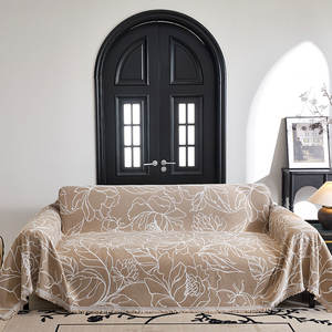 Chenille réversible canapé couverture tissu tissu polyvalent couverture couverture <span class=keywords><strong>chat</strong></span>-anti-rayures - Product Image 5