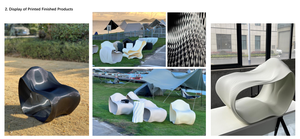 Robot Industriale <span class=keywords><strong>KUKA</strong></span> KR210 R2700-2 a 6 Assi con Ugello per Stampa 3D di Calcestruzzo, Testa di Estrusione e Miscelatore - Product Image 6