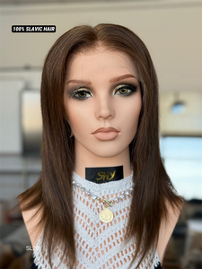 วิกผมแท้เกรดทางการแพทย์100% ผมคนแบบใสไม่มีกาวในสต็อก - Product Image 4