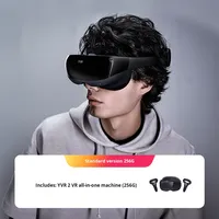 Vivez la Réalité Virtuelle de Vos Rêves avec les Lunettes VR Haut de Gamme YVR2, Console de Jeu Immersive 3D Intelligente Tout-en-Un Fabriquée à Guangdong