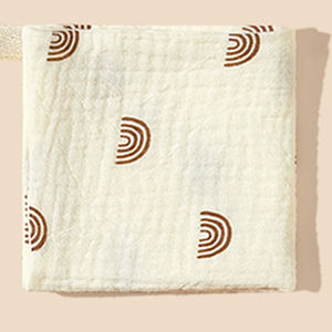 कपास मस्लिन बेबी फेस तौलिए कस्टम कार्टून डिजाइन बच्चों के घर का उपयोग तौलिए सुपर नरम बच्चों स्नान तौलिए - Product Image 6