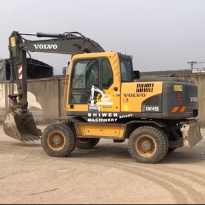 Volvo EW 140 EW140 EW145 EW135 EW160 EW60 excavateur sur pneus 145 EW145B d'origine en vente - Product Image 2