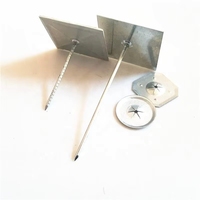 Goupille de fixation isolante pour plafond en pierre