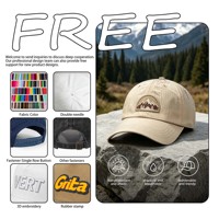 Casquettes de sport rétro personnalisées de haute qualité à 6 panneaux, sans visière, style Docker, couleur unie