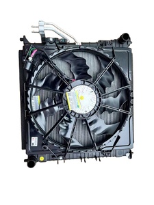 Ventilador de radiador de alta calidad 25310L3000 25310M6400 Sistema de refrigeración Radiador de coche Radiadores de aluminio 25310-M6400 25310 para coche coreano - Product Image 4