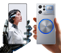 Smartphone Gaming Redmagic 12 Pro+ 5G Original Layar OLED 6,85 inci 1.5K 185hz Snapdragon 8 Elite Extreme Gen6 Baterai 8400mAh NFC