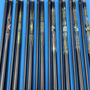 Mix Models Carbon Graphite 1/2 PC 13MM Tip Black Billiard Carbon Pool Cue Black avec <span class=keywords><strong>Unilock</strong></span> Joint à vendre - Product Image 3