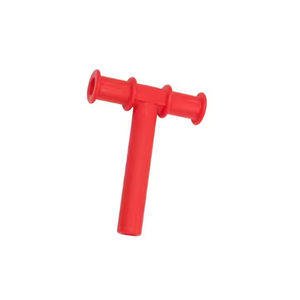 Kit de terapia del habla 4 paquetes de silicona movimiento oral autismo juguetes sensoriales masticable bebé dentición tubo silicona T <span class=keywords><strong>mordedor</strong></span> - Product Image 2