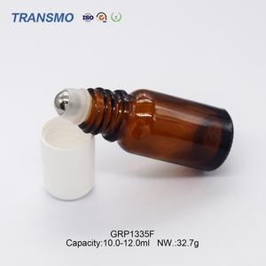 ผู้ผลิตขวดแก้วโรลออนเครื่องสำอางแบบกำหนดเอง ขวดเปล่าสำหรับบรรจุเครื่องสำอาง ขนาด 10.0-12.0 มล. ผู้จัดจำหน่ายบรรจุภัณฑ์ - Product Image 5