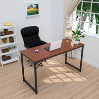 Bureau d'étude moderne en bois pour la maison, le bureau et la formation