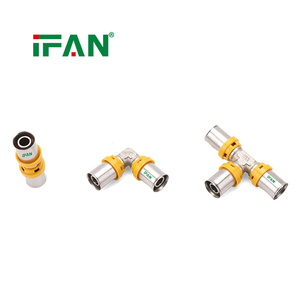 Raccord coudé à sertir en laiton IFAN haute performance pour tuyaux multicouches <span class=keywords><strong>profil</strong></span>és en U ou en <span class=keywords><strong>TH</strong></span> ou tuyaux PEX-AL-PEX - Product Image 6