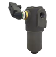 Nouveauté, boîtier de filtre à huile hydraulique industriel en acier de marque JUNWAVE, haute pression, léger, fabriqué à Taïwan, avec 1 an de garantie