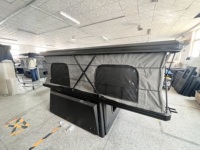 Tente de camping personnalisable à coque rigide en aluminium pour pick-up, camping-car, remorque, ou auvent de camion
