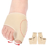Coussinets correcteurs d'oignon, protection de traitement Hallux Valgus, soulagement de la douleur, chaussettes en Gel TPE