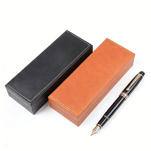 Customized Logo Luxury <b>Recyclable</b> Square Paperboard Boxes Business Pen Gift <b>Box</b> - Product Image 5