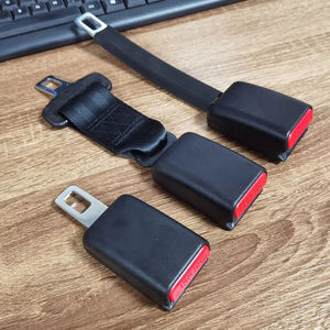 Prolongateur de ceinture de sécurité de voiture de style sport avec connexion à 2 points Prise de boucle d'extension de ceinture pour femme <span class=keywords><strong>enceinte</strong></span> - Product Image 2