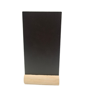 Tableau noir en bois à suspendre au mur, 15,5x8 cm, décoration de fête d'Halloween, forme rectangulaire en MDF, décoration pour la maison et les restaurants - Product Image 2