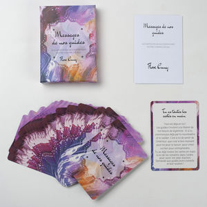 Kartu dek <span class=keywords><strong>Tarot</strong></span> cinta kustom kualitas terbaik 2024 dengan buku panduan - Product Image 3