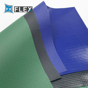 Housses de camion robustes de taille personnalisée bâche en rouleau imperméable bâche en PVC tissu pour la protection des véhicules utilitaires teint en fil - Product Image 3