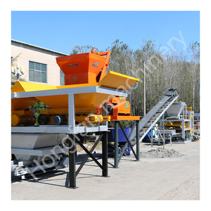 QT6-15 tự động áp lực thủy lực bê tông khối rỗng Máy Khóa liên động và lát đất sét Nhà cung cấp Máy làm gạch - Product Image 3