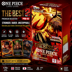 <span class=keywords><strong>Jeu</strong></span> de cartes ONE PIECES PRB-02 The Best Vol.2 Premium Booster Box Version japonaise Scellé d'usine TCG Display - Product Image 1