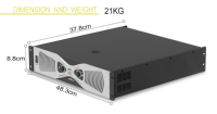 KSA amplifikatör ES650 ev sinema ses sistemi ses Stereo Karaoke amplifikatörler güç amplifikatörü