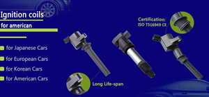 ZPARTNERS wholesale car ignition coil auto ignition coil for Ford focus 1.8l club wagon contour 4M5Z12029B - Product Image 5