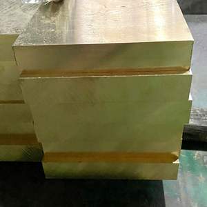 Plaque en laiton C2200 C2801 H90 H62 Cuzn10 Cuzn37, placage or 97%, 345MPa, 35%, pour connecteur de borne électronique, soudage, fabrication - Product Image 1