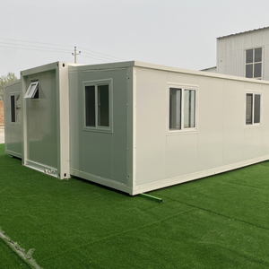 บ้านคอนเทนเนอร์กันน้ำขนาด 40 ฟุต ขยายได้ บ้านเคลื่อนที่ 40 ฟุต บ้านพกพา 2 ห้องนอน บ้านคอนเทนเนอร์ 4 ห้องนอน - Product Image 4