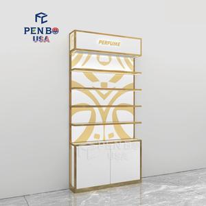 Parfum fantaisie arabe boutique décor arabe bouteille de parfum présentoir parfum salle d'exposition magasin de cosmétiques présentoirs pour Slatwall - Product Image 1