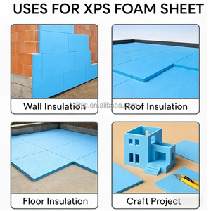 Panneau en polystyrène extrudé haute densité, plaque XPS, panneau d'<span class=keywords><strong>isolation</strong></span> XPS, matériau d'<span class=keywords><strong>isolation</strong></span> thermique - Product Image 4