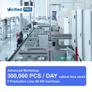 HONGCHEN China Lentes ópticas Fábrica Gafas de sol fotocromáticas Gafas de sol Lente <span class=keywords><strong>80mm</strong></span> Proveedor de oro - Product Image 3