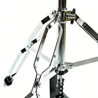 Factory Direct Adjustable Durable Metal Hi-hat Stand Pedals 22mm Tube Diameter Alloy Pipe Joint-Musical Instrument Drum Parts