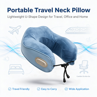 Oreiller ergonomique en mousse à mémoire de forme avec fonction chauffante, soutien électromagnétique relaxant, certifié CE