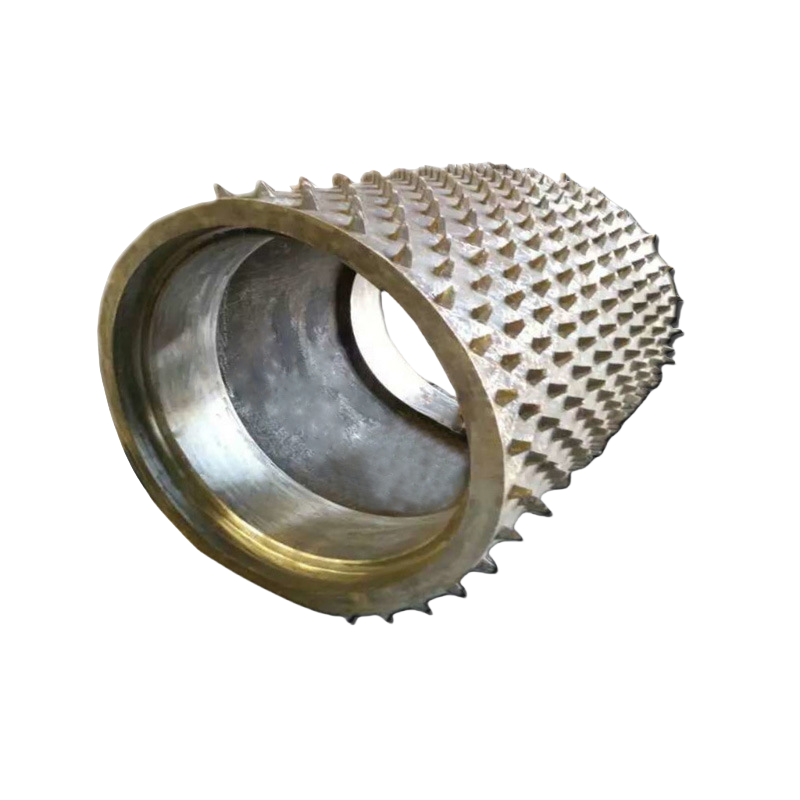 Custom Made Double Toothed Roller Crusher Wear Parts Accessory for Double Roller Tooth Crusher Factory Price Mining Machines