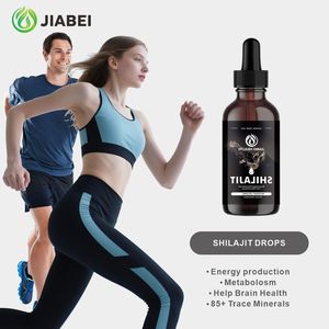 Compléments alimentaires en gros : Gouttes de Shilajit pour améliorer la fonction immunitaire des adultes – Fabricant OEM de vitamines - Product Image 4