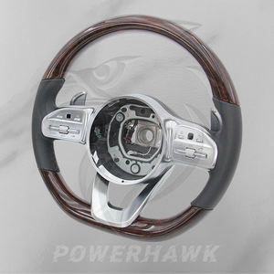 メルセデスベンツ W204 W212 W213 W218 C217 W222 GLS Gクラス G63 C63 AMG用プレミアムピーチウッドステアリングホイール レトロフィットアクセサリー - Product Image 5