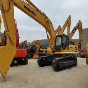 Excavadora de orugas Komatsu PC400 usada en buenas condiciones, excavadora hidráulica barata de segunda mano Komatsu PC400 en stock - Product Image 5
