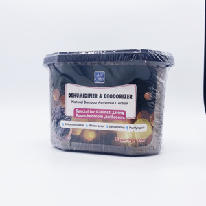 Cho <span class=keywords><strong>Amazon</strong></span> tốt nhất hộ gia đình Máy hút ẩm 600ml dễ dàng-điền vào hệ thống máy sấy không khí với độ ẩm hấp thụ Canxi clorua Refill túi và B - Product Image 4