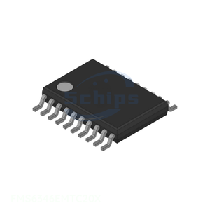 20 TSSOP (0.173", 4.40mm Width) Chip In Stock Ic Integrated Circuit FMS6346EMTC20X VIDEO FILTER DRIVER, SIX CHANNEL - Product Image 1