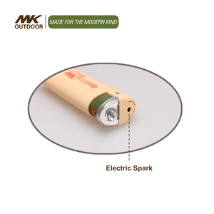 MK <strong>Mini</strong> Windproof Cigarette <strong>Box</strong> Plus Key Chain Electronic Candle Lighter Arc Recheargable - Product Image 5