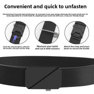 2026 Nieuwe Mode Elastische Stofriem voor Buitenactiviteiten, Sport, Reizen, Hoge Kwaliteit Nylon Elastische Riemen Fabrikant - Product Image 2